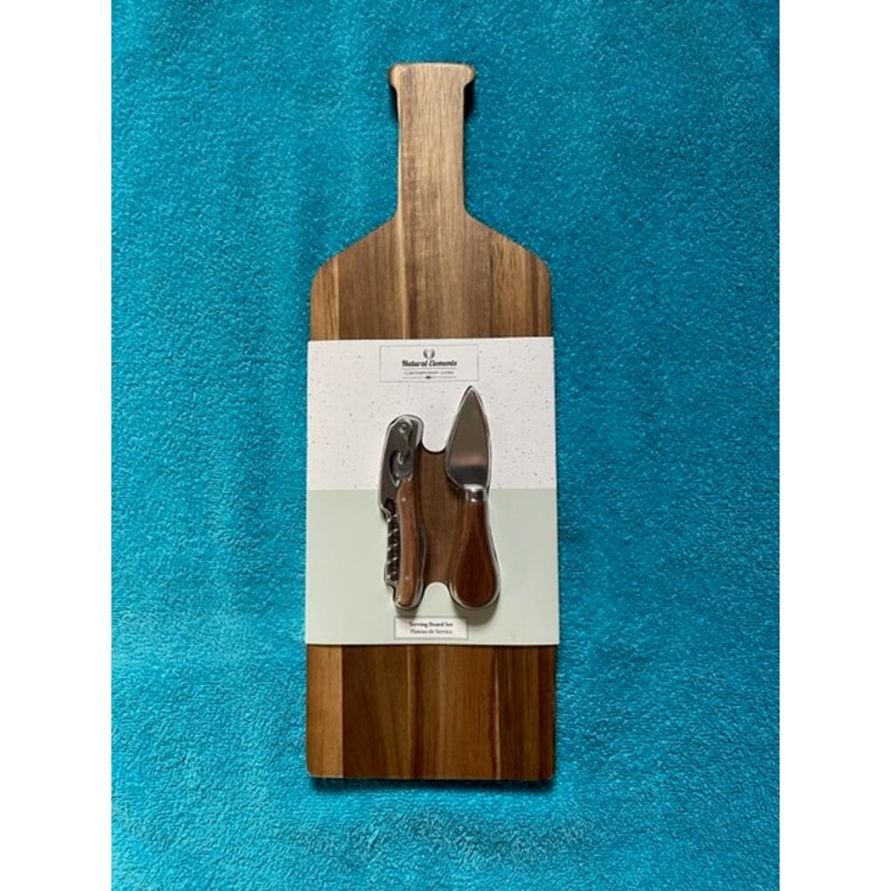 Natural Elements (3pc) Serving Board Set